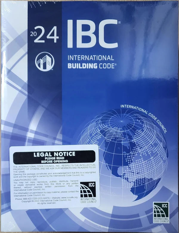 2024 International Building Code 1st Edition