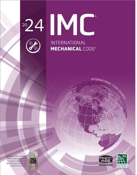 International Mechanical Code 2024 [paper_back] International Code Council [Aug 30, 2023] 1st Edition
