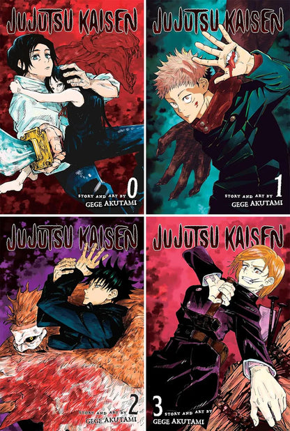 The Jujutsu Kaisen Series (Vol 0-26) 27 Books Collection Set By Gege Akutami