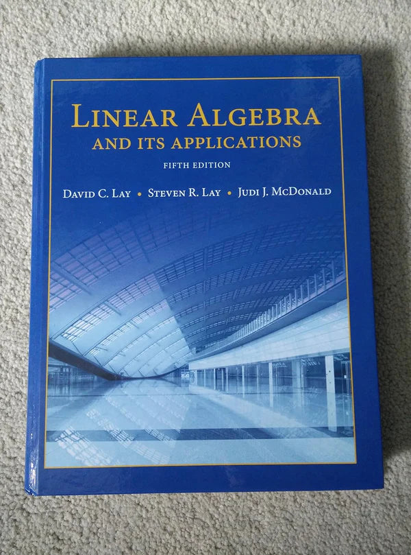 Linear Algebra and Its Applications 5th
